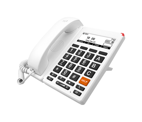 Flyingvoice FIP12WP big button IP phone for seniors